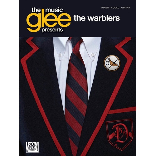 Glee The Music The Warblers PVG (Softcover Book)