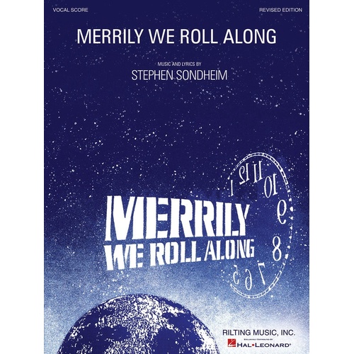Merrily We Roll Along Vocal Score (Softcover Book)