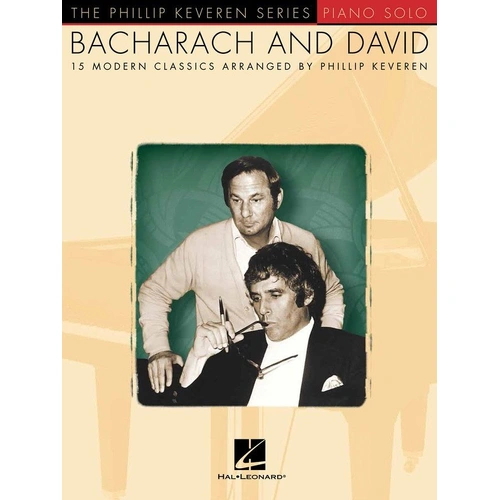 Bacharach and David Keveren Piano Solo - 15 Modern Classics for Piano