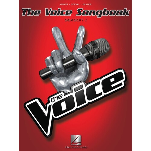 The Voice Songbook Season 1 PVG (Softcover Book)
