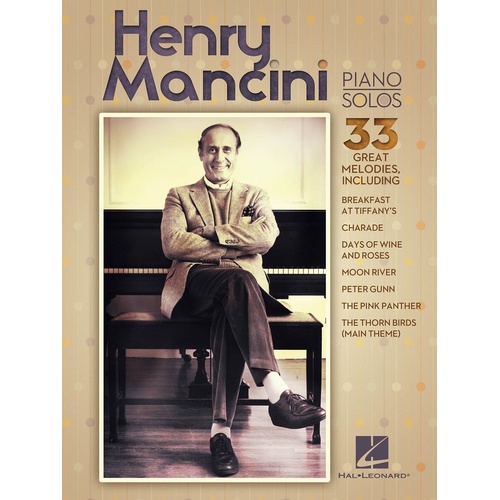 Henry Mancini Piano Solos (Softcover Book)