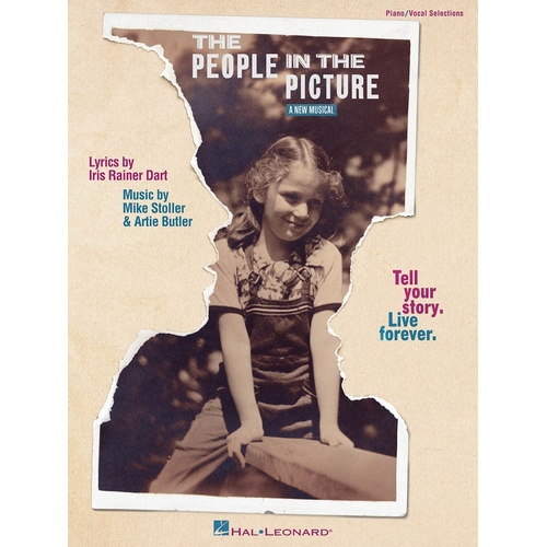 People In The Picture Vocal Selections PVG (Softcover Book)