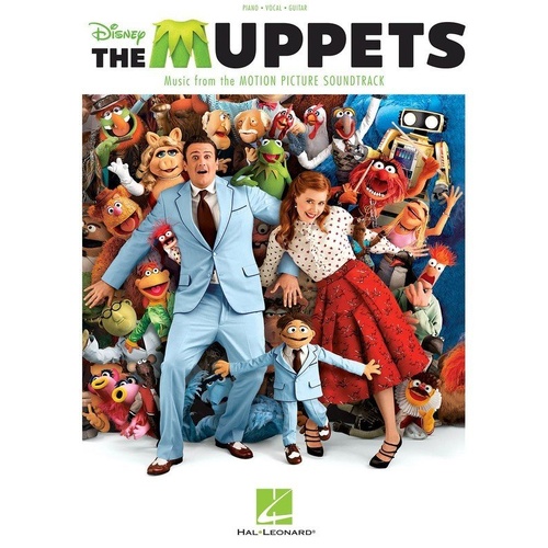 Muppets Movie Selections Piano Vocal Guitar Songbook