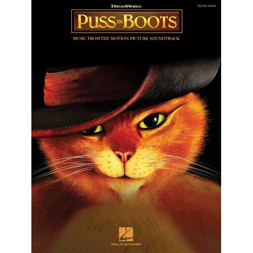 Puss In Boots Movie Soundtrack Piano Solo (Softcover Book)