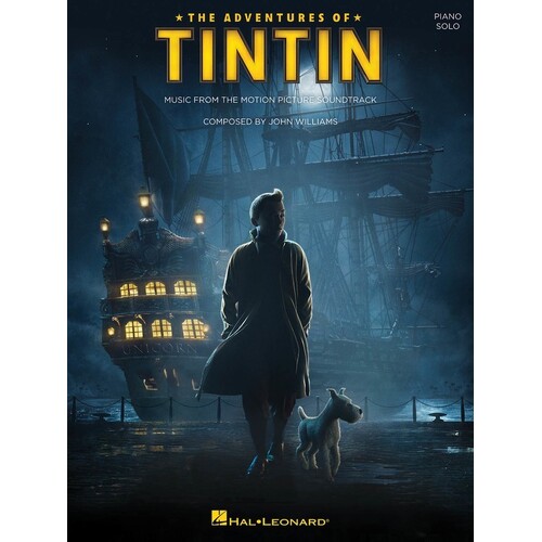 Adventures Of Tintin Movie Soundtrack Piano Solo (Softcover Book)