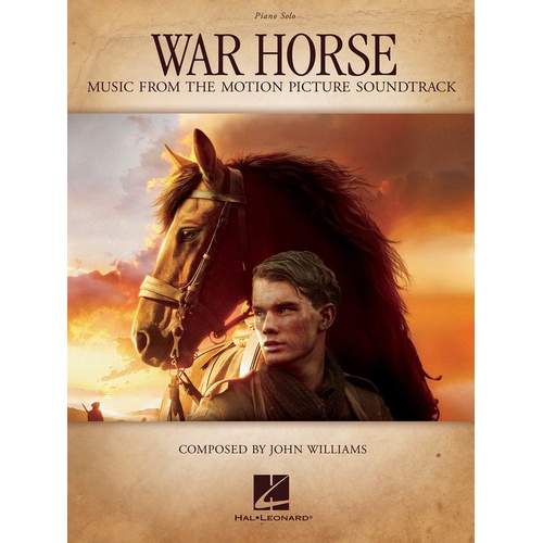 War Horse Movie Soundtrack Piano Solo (Softcover Book)
