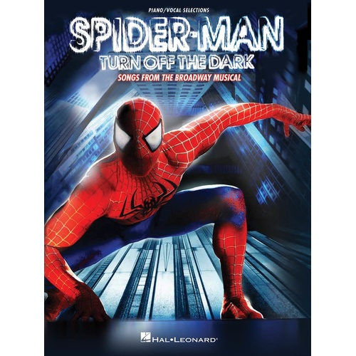Spider-Man - Turn Off The Dark Vocal Selections (Softcover Book)