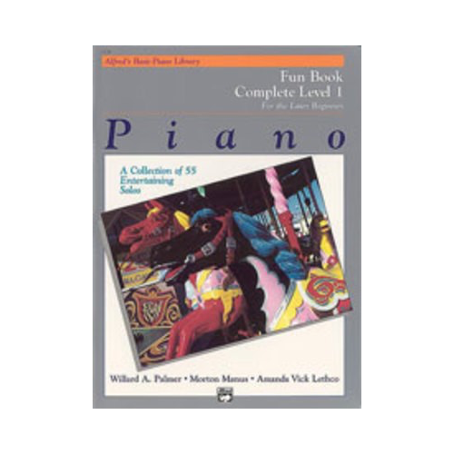 ABPL Fun Book Complete 1 - Piano Sheet Music and Method Book for Students