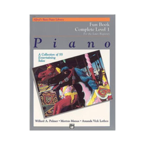 ABPL Fun Book Complete 1 - Piano Sheet Music and Recital Pieces for Students