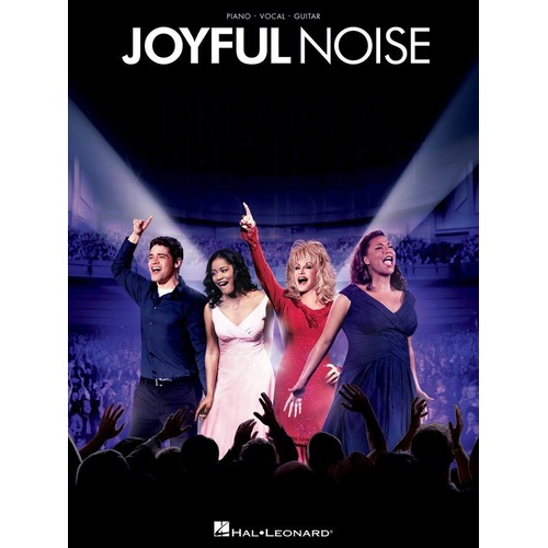 Joyful Noise Piano Vocal Selections Songbook