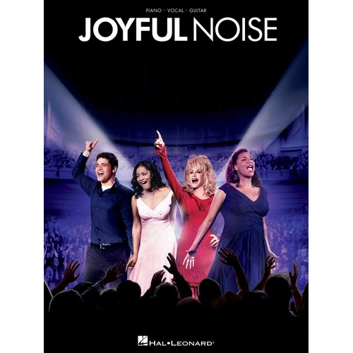 Joyful Noise Movie Selections PVG Songbook for Piano