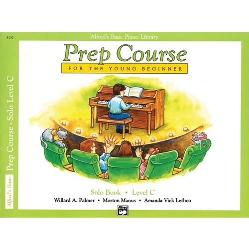 Alfred's Basic Piano Library (ABPL) Prep Course Solo Book C