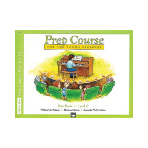 ABPL Prep Course Solo Book C - Piano Sheet Music with Illustrations