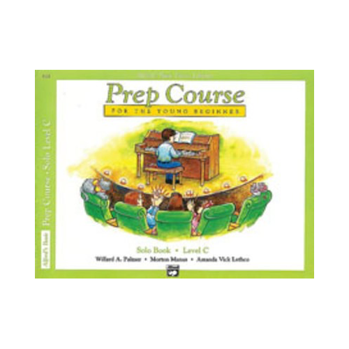 ABPL Prep Course Solo Book C - Piano Sheet Music with Illustrations