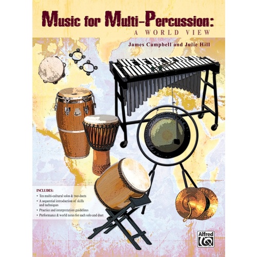 Music For Multi Percussion