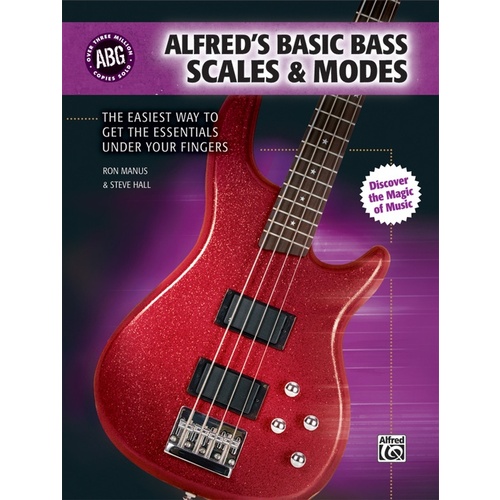 Alfreds Basic Bass Scales & Modes