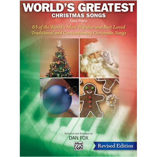 World's Greatest Christmas Songs - Easy Piano Sheet Music Collection
