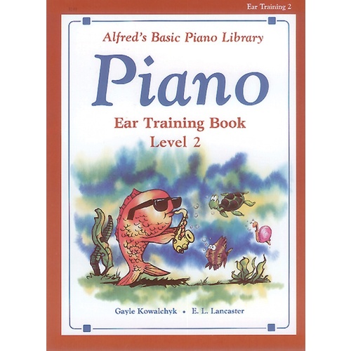Alfred's Basic Piano Library (ABPL) Ear Training Book 2