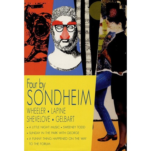 Four By Sondheim Hard Cover (Hardcover Book)