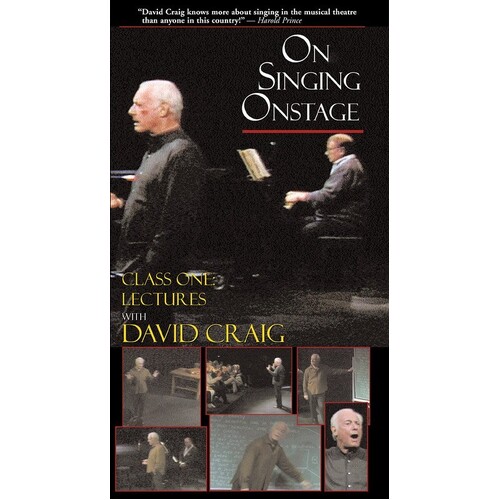 On Singing On Stage 6 Tape Video Set Ntsc