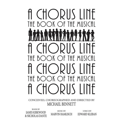 A Chorus Line The Book Of The Musical (Softcover Book)