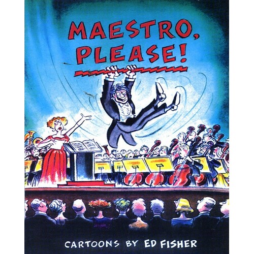 Maestro Please Cartoon Album (Softcover Book)