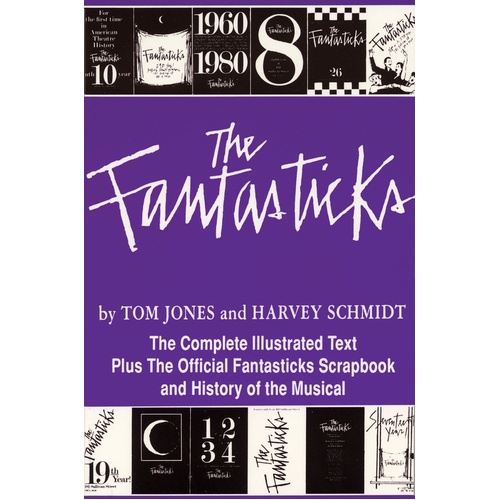 The Fantasticks Paperback (Softcover Book)