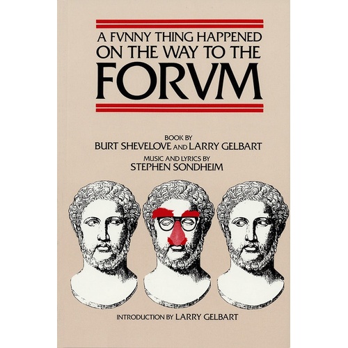 Funny Thing Happened On The Way To The Forum (Softcover Book)