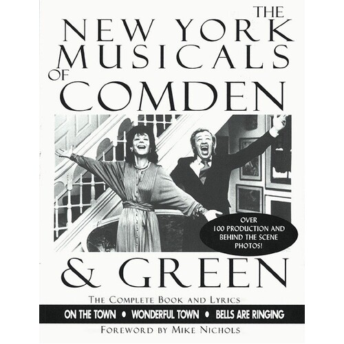 New York Musicals Of Comden And Green Cloth 