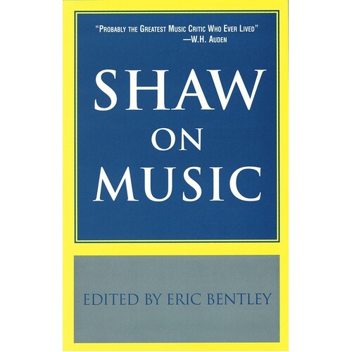 Shaw On Music 