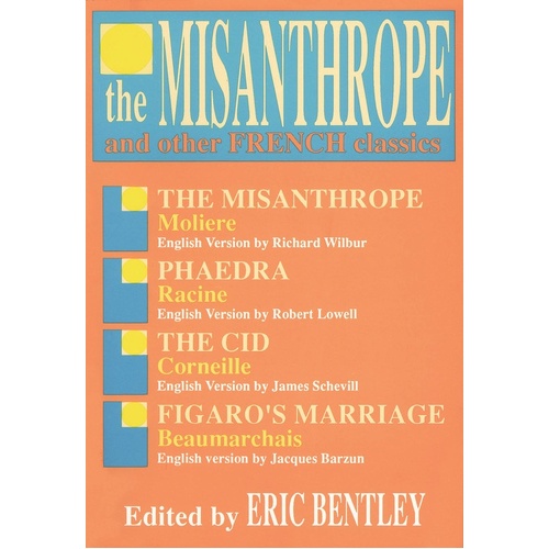 The Misanthrope Paperback (Softcover Book)