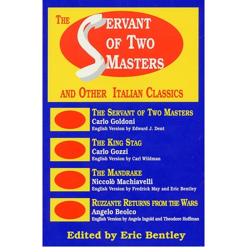 Servant Of Two Mastersand Italian Classics Paper (Softcover Book)
