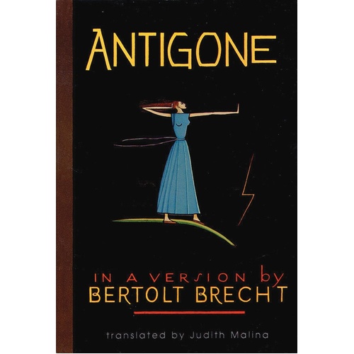 Antigone In A Version By Bertolt Brecht Paper (Softcover Book)