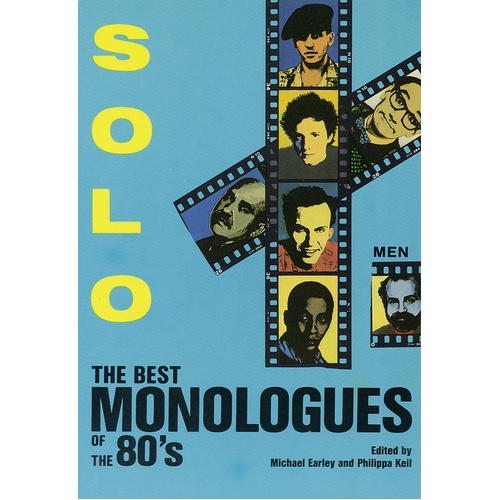Solo Best Monologues 80s Men (Softcover Book)