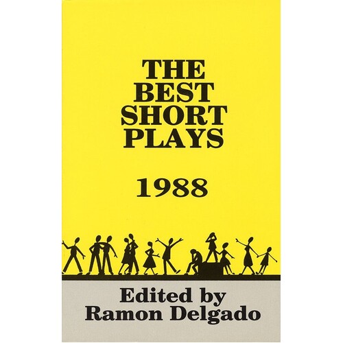 Best Short Plays 1988 Paperback 