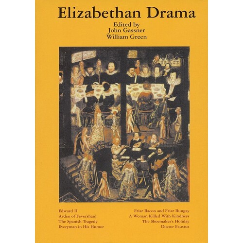 Elizabethan Drama: Eight Plays Paperback 