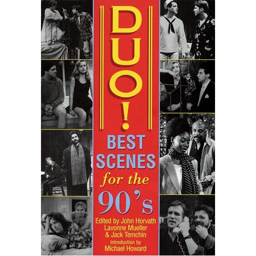 Duo: Best Scenes From The 90s (Softcover Book)