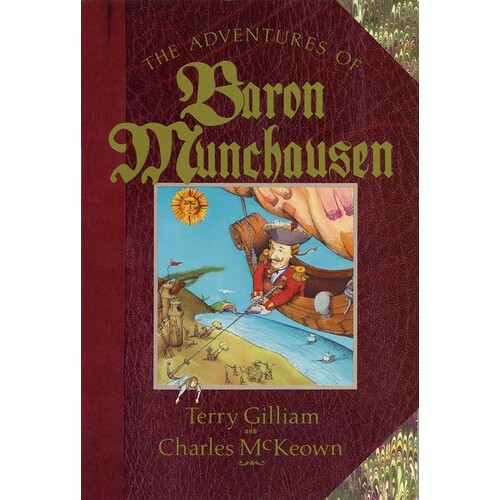 Adventures Of Baron Munchausen:Novel Paperbck 
