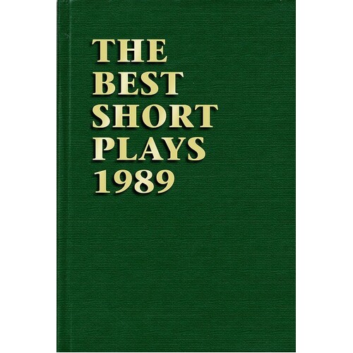 Best Short Plays 1989 Cloth 