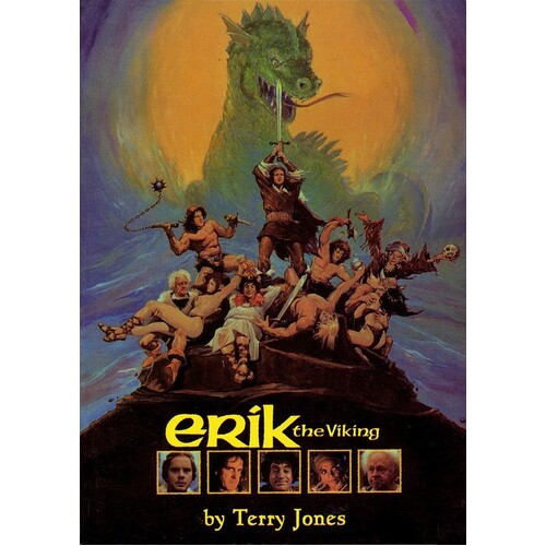 Erik The Viking Paperback 