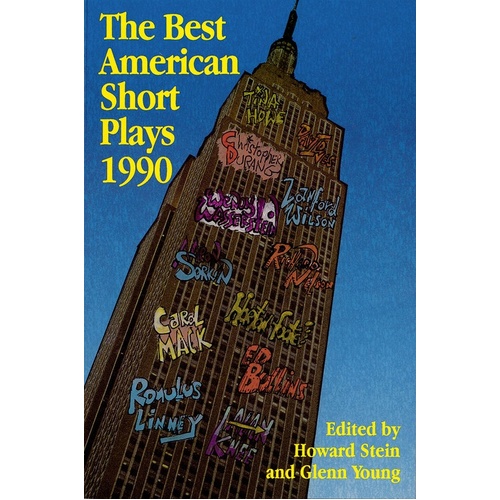 Best American Short Plays 1990 Paperback (Softcover Book)