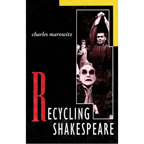 Recycling Shakespeare Paperback 