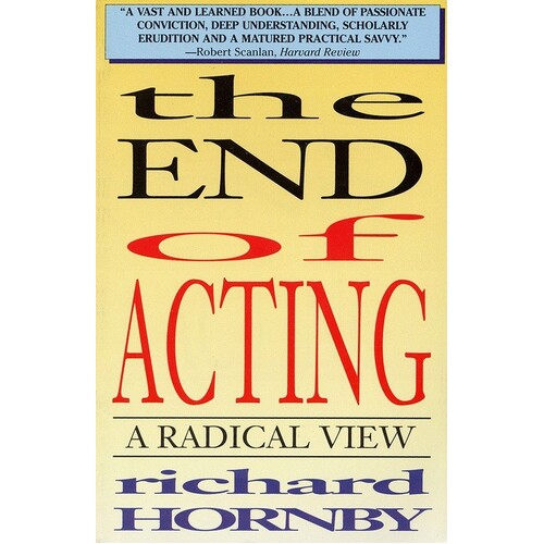The End Of Acting Cloth 