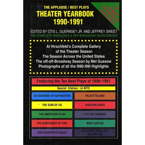 Best Plays 1990-91 Cloth 