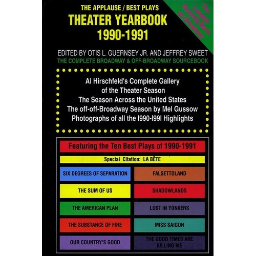 Best Plays 1990-1991 Paperback 
