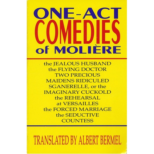 One-Act Comedies Of Moliere Paperback (Softcover Book)