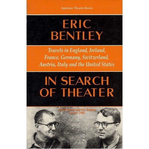 In Search Of Theater Paperback 
