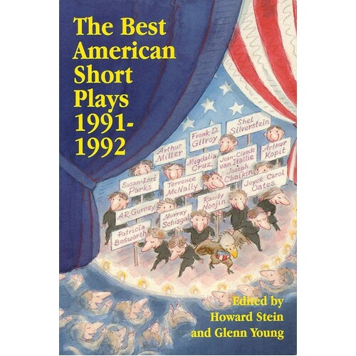 Best American Short Plays 91-92 Cloth 