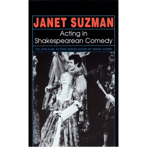 Acting In Shakespeare: Comedies Video Ntsc 