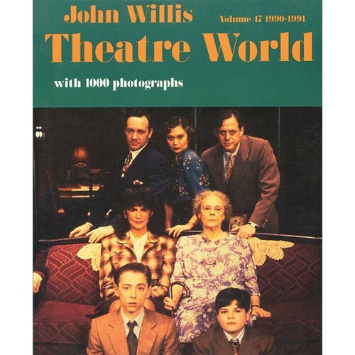 Theatre World 1990-91 Vol 47 Cloth 
